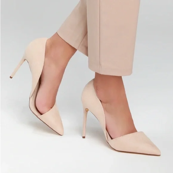 Lulus Stormi D’orsay Pumps - Picture 1 of 2
